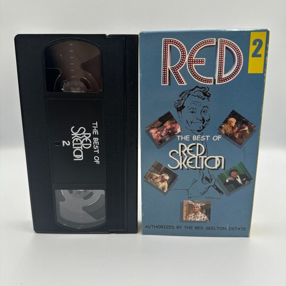 The Best Of Red Skelton VHS 2001 Volume 2 Authorized Estate Edition - Picture 3 of 3